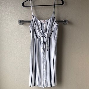 Lottie Moss Striped Dress Dress Pacsun